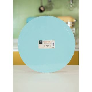 EXTRA STRONG DISC WITH PASTEL BLUE TEXTURE 35 CM. SUGAR