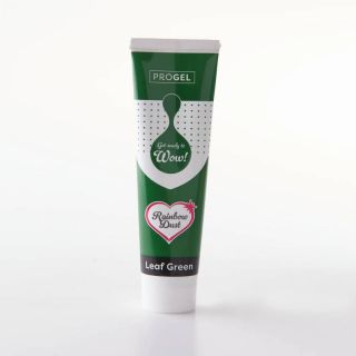 Progel Dye In Gel: Leaf Green - 100g