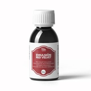 RED VELVET EMULSION 120 GRAMS SUGAR