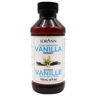 Lorann Vanilla Extract 118.3ml - Gluten Free