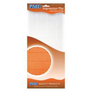 Impression Mat - Large Square Design (150 x 305mm / 6 x 12”)