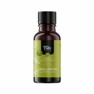LEMON LIME AROMA CONCENTRATED 10ML. SUGAR