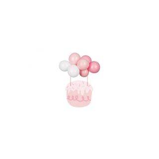 PARTYDECO BALLOON TOPPER KIT 29 CM. PINK