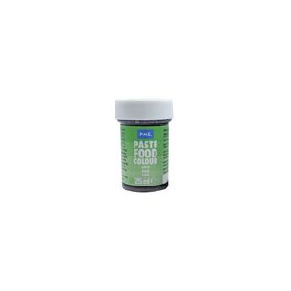 Paste Food Colour - Pea Green (25g)