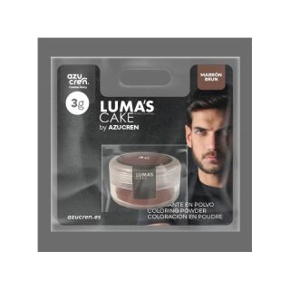 POWDER COLOR LUMA´S BROWN