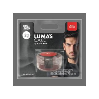 POWDER COLOR LUMA´S RED