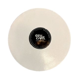ROUND BASE EXCELLENT WHITE 30 X 1,2CM. HEIGHT AZUCREN