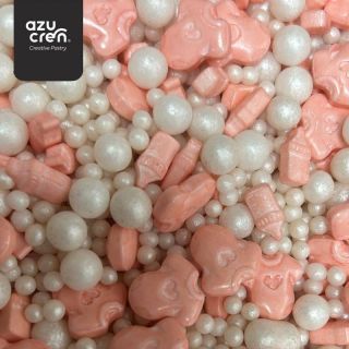 SPRINKLE IS A GIRL 90 GRAMS SUGAR - WITHOUT E171