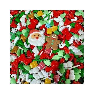 SPRINKLE SANTA MIX 90 GR AZUCREN