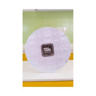 SUPREME ROUND SILVER BASE 40 CM. X 1.2 CM. HEIGHT