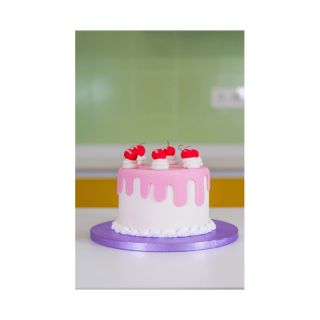 12'' Cake Board Extra Strong Round - Violet