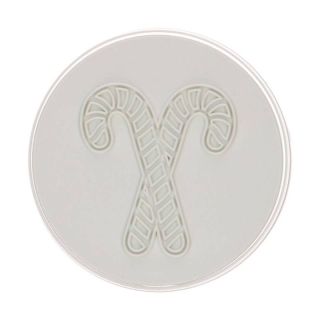 WILTON CANE COOKIE CUTTER AND STAMP