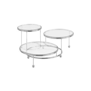 WILTON METAL CAKE STAND SET 3